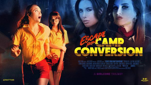 GirlsWay 25 07 31 Lana Smalls And Scarlet Skies Escape From Camp Conversion – Chapter 3