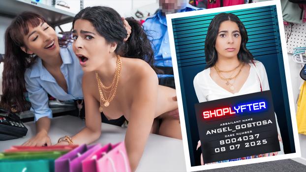 Shoplyfter 25 08 07 Bella Rolland And Angel Gostosa Case No. 8004037 – Eating Pussy and Dick Paid for Her Meal