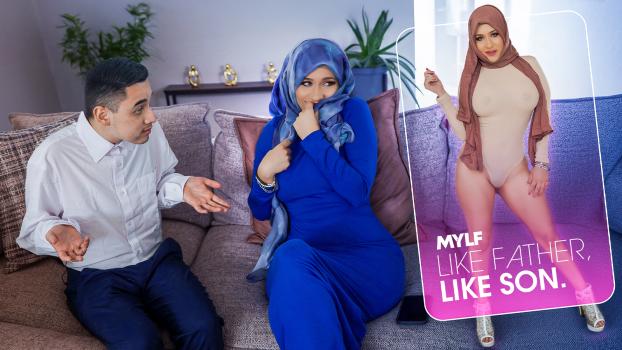 HijabMylfs 25 10 10 Rebel Lynn A Dutiful Hijab Wife Milks Every Cock in the Household