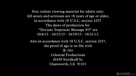 Deviant Step Sister Massages 3