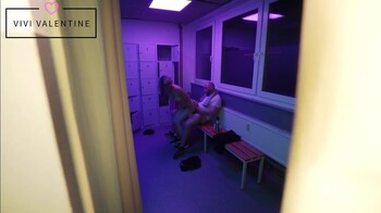 ViviVallentine   Extrem Sport nach den Training   Extrem Ficken