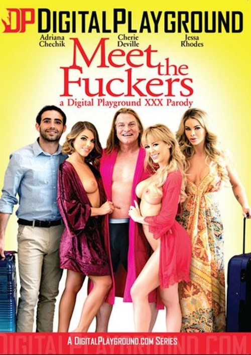 Meet The Fuckers A Digital Playground XXX Parody Porn Movie