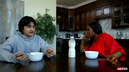 Milfed 25 07 17 Ebony Mystique Breakfast Of Champions