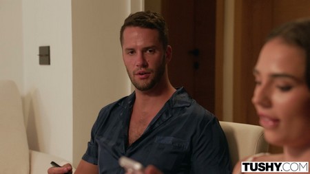 Tushy 2025 04 27 Gorgeous Besties Have Crazy Anal Foursome Milan Cheek