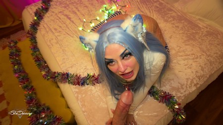 SeXXXmas Kitten Creampie