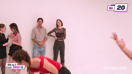 B Orgy My Way 3 Amelia C