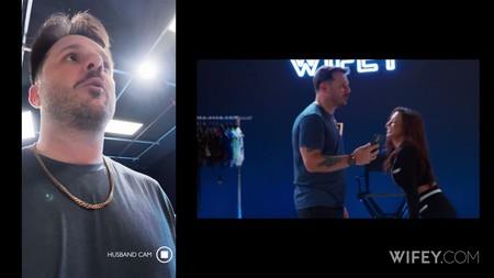 Wifey 26 01 10 Jezebel Gambino And Leo Married Redhead Gets Creampied In Threesome