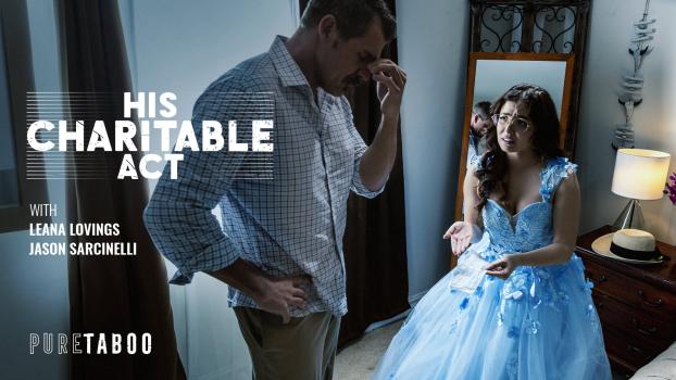 PureTaboo 25 12 30 Leana Lovings His Charitable Act