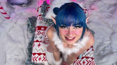 Naughty Elf Gets Creampied