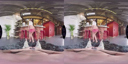 ANAL Carry Cherry RealJamVR Anal Fucking at the Bar