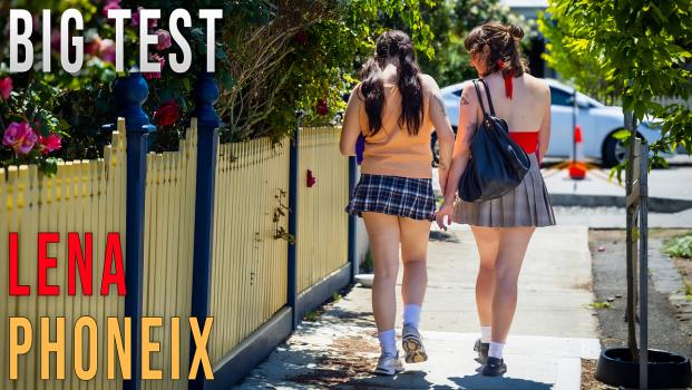 GirlsOutWest 25 11 22 Lena And Phoneix Big Test