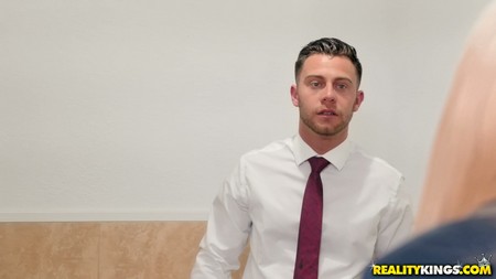 SneakySex Office Intern