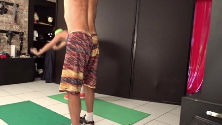 Personal Trainer For Fans Humiliation