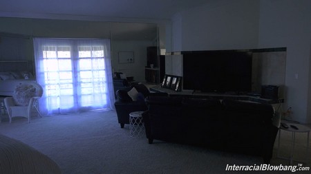 Eliza Ibarra InterracialBlowbang 2020 BBC Gangbang