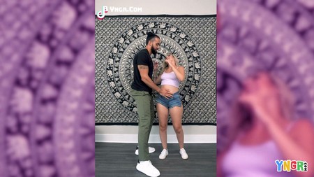 BangYNGR Brookie Is a Shaved Teen with a Big Ass Booty