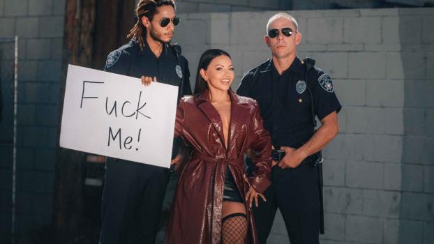 BrazzersExxtra 25 09 29 Brandy Salazar Double Booked You Gonna Fuck Me Officers