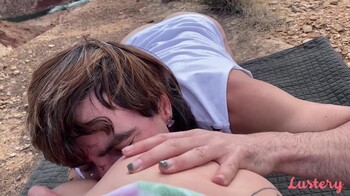 Lustery E1844 G And Nikki Grand Canyon Slam