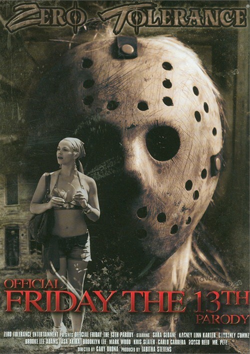 Official Friday The 13th Parody Porn Movie