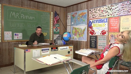 Nova Cane Blows her Teacher To Get A Passing Grade