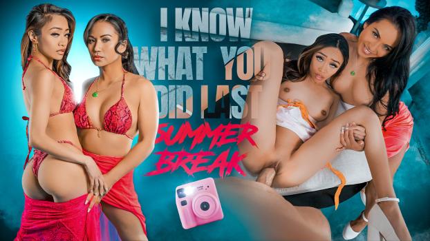 TigerMoms 25 07 09 Lana Violet And Jade Kimiko Let Me Fuck, Too Vacation Threesome (Lana Violet Returns After 13 Years)