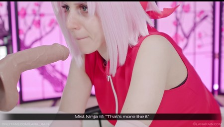 2021 Lana Rain Shinoobu Kocho VS The Cursed Forest