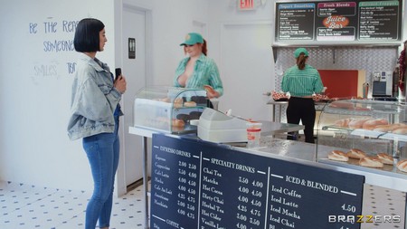 HotAndMean 26 01 25 Kira Noir Abigaiil Morris And Connie Perignon Fast Food Fight And Fuck