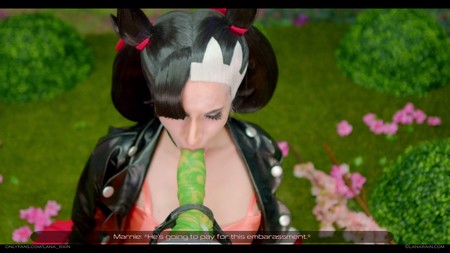 Lana Rain Marnie Learns The Cost Of Defeat