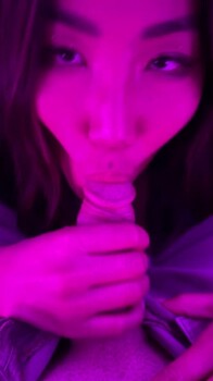 OnlyFans   Asian Girl Lap Dance And Blowjob In Party Limo