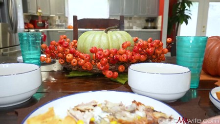 TouchMyWife 23 11 23 Lilly Hall Wifes Big Cock Thanksgiving Surprise Stuffin