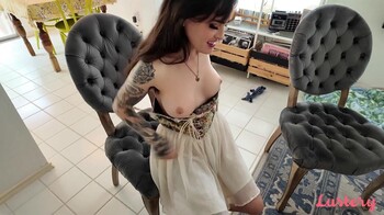 Lustery E1835 Holly Beth And Hairy Styles Pull On My Harp Strings