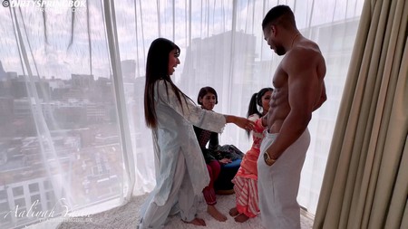 Three Desi Bhabis Gone Wild With A BBC