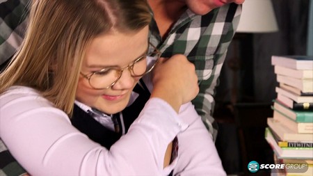 PornMegaLoad  After School Slut Club 5  Studying Hard