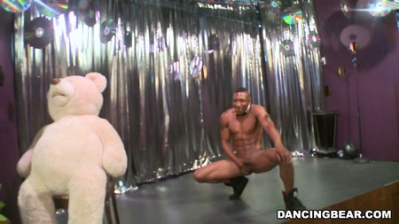 DancingBear Cum shots In The Club 07 11 2012