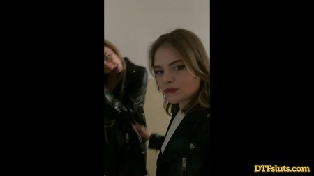 DTFSluts 26 01 05 Lesya Milk Has An Orgy With Her Friends