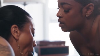 PureTaboo 25 09 09 Destiny Mira Ameena Green Skeletons In His Closet XXX 1080p MP4 VSEX