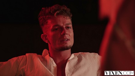 Vixen Busty Blonde Dancers Share A Cock