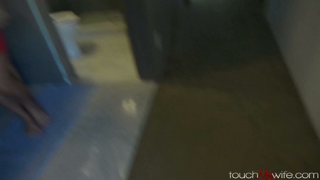 My Wife Loves Workers Mature Wifes Tight Pussy Clenches the Deal