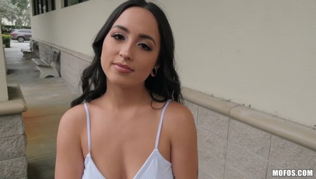 PublicPickups Fucking the New Girl in Town