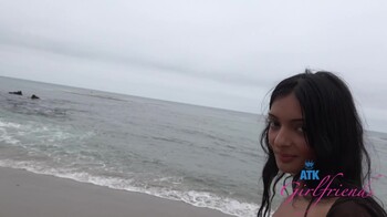 ATKGirlfriends 25 08 09 Laynee James Malibu Beach 1 XXX 1080p MP4 WRB