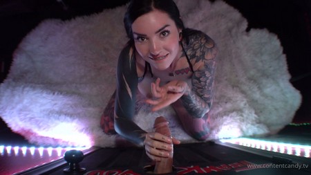 Mag Numb JOI with goth girl @magxnumb