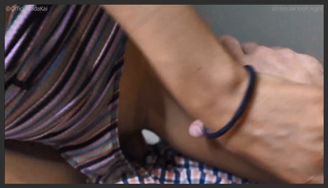 Asian Step Sister Catches her Brother Jerking off and Fucks him