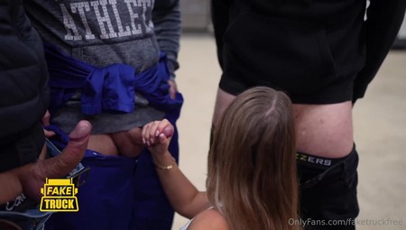25 10 20 Lily Phillips Gets A FakeTruck GangBang