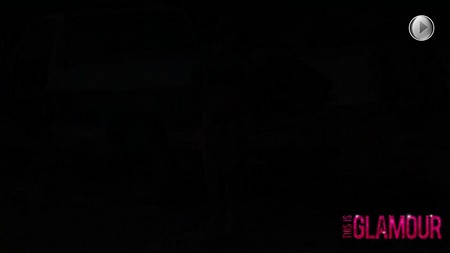 15 06 20 Emma Green Strips On Pickup Truck BTS